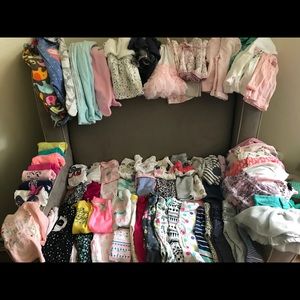 3month old girls clothes. Very cute!